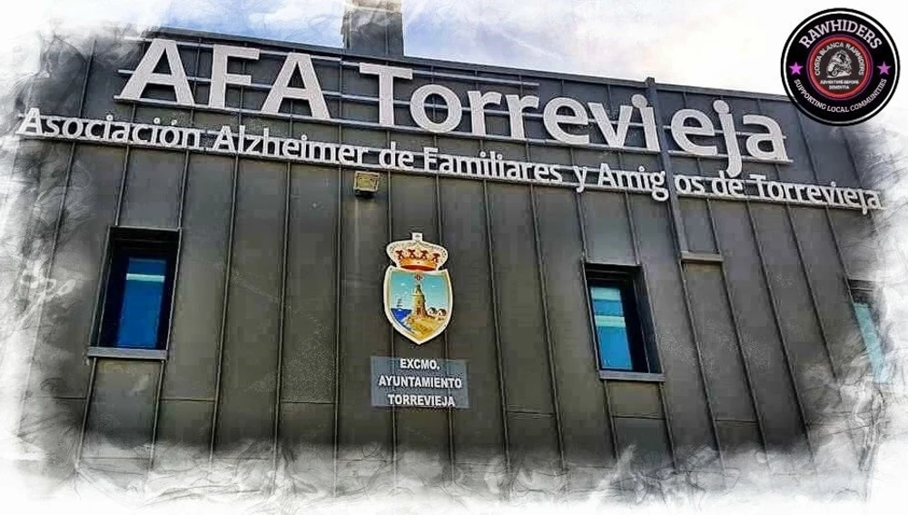 Sede de AFA Torrevieja en Avda. Estación Sede de AFA Torrevieja en Avda. Estación