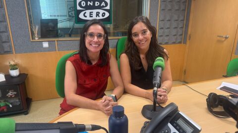 Lara Vivero e In&eacute;s Rey