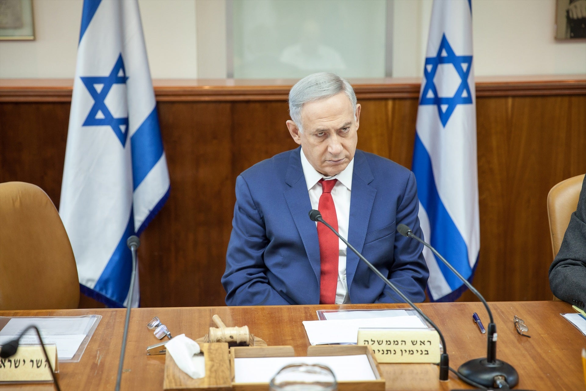 Netanyahu habla de convertir Israel en una "súper Esparta" ante el temor a sanciones internacionales y no tarda en recular Netanyahu habla de convertir Israel en una "súper Esparta" ante el temor a sanciones internacionales y no tarda en recular