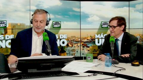 Entrevista completa de Carlos Alsina a Salvador Illa en 'Más de uno'