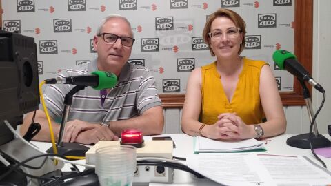 Ram&oacute;n Gallego y Luisa M&aacute;rquez