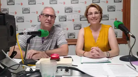 Ramón Gallego y Luisa Márquez Ramón Gallego y Luisa Márquez