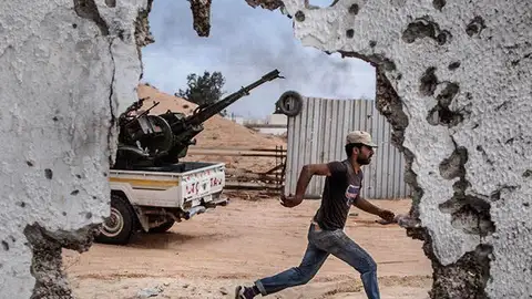 This is War, de Manu Brabo, puede verse hasta el 10 de octubre en Gijón This is War, de Manu Brabo, puede verse hasta el 10 de octubre en Gijón