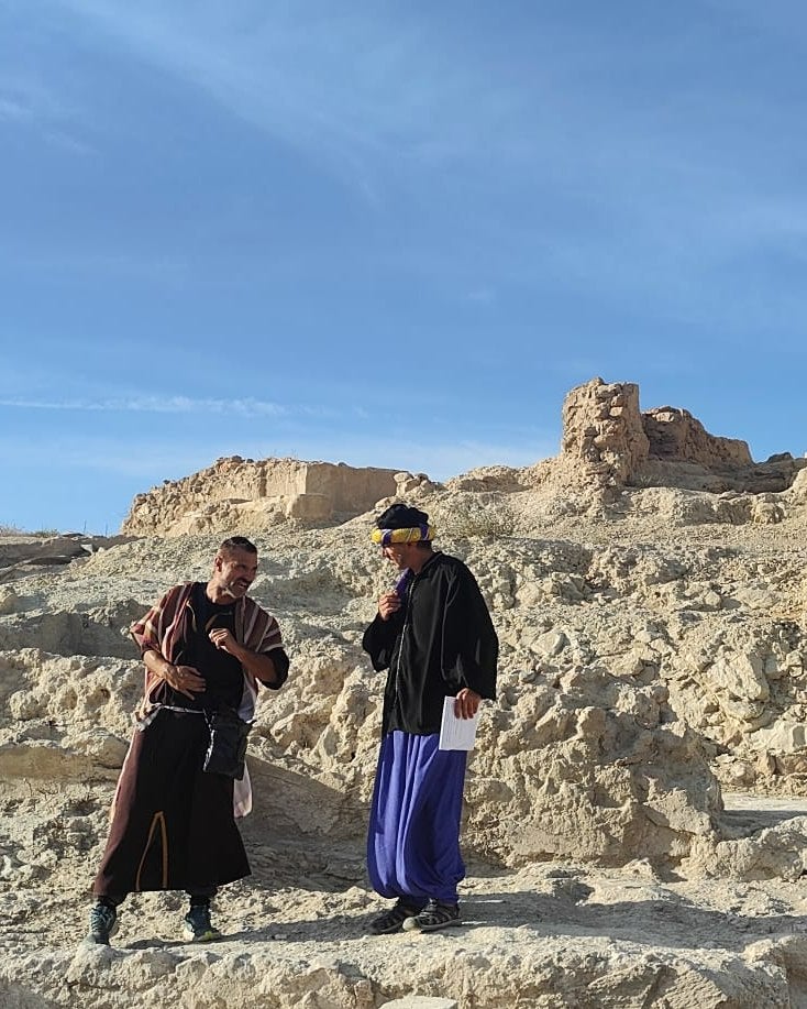 La Fuente de Mojácar es el origen del sistema tradicional de regadíos en la vega del pueblo La Fuente de Mojácar es el origen del sistema tradicional de regadíos en la vega del pueblo