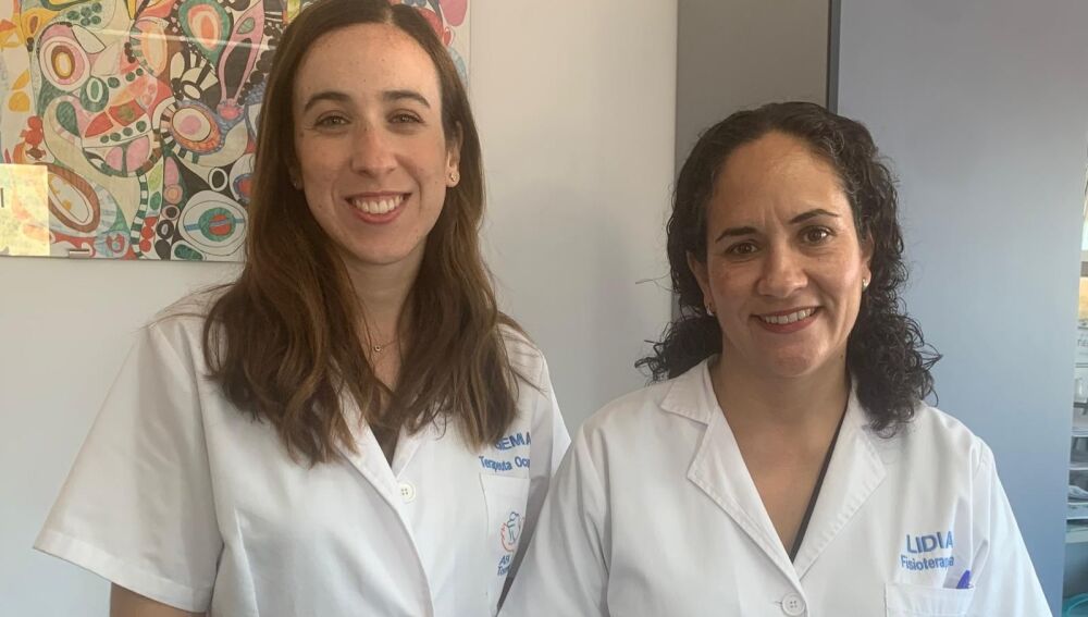 Gema Negrete y Lidia Navarro