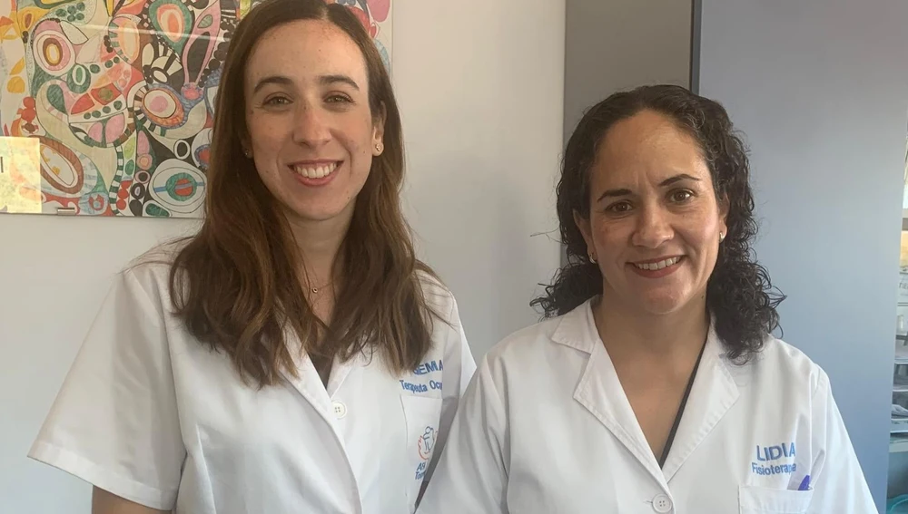 Gema Negrete y Lidia Navarro Gema Negrete y Lidia Navarro