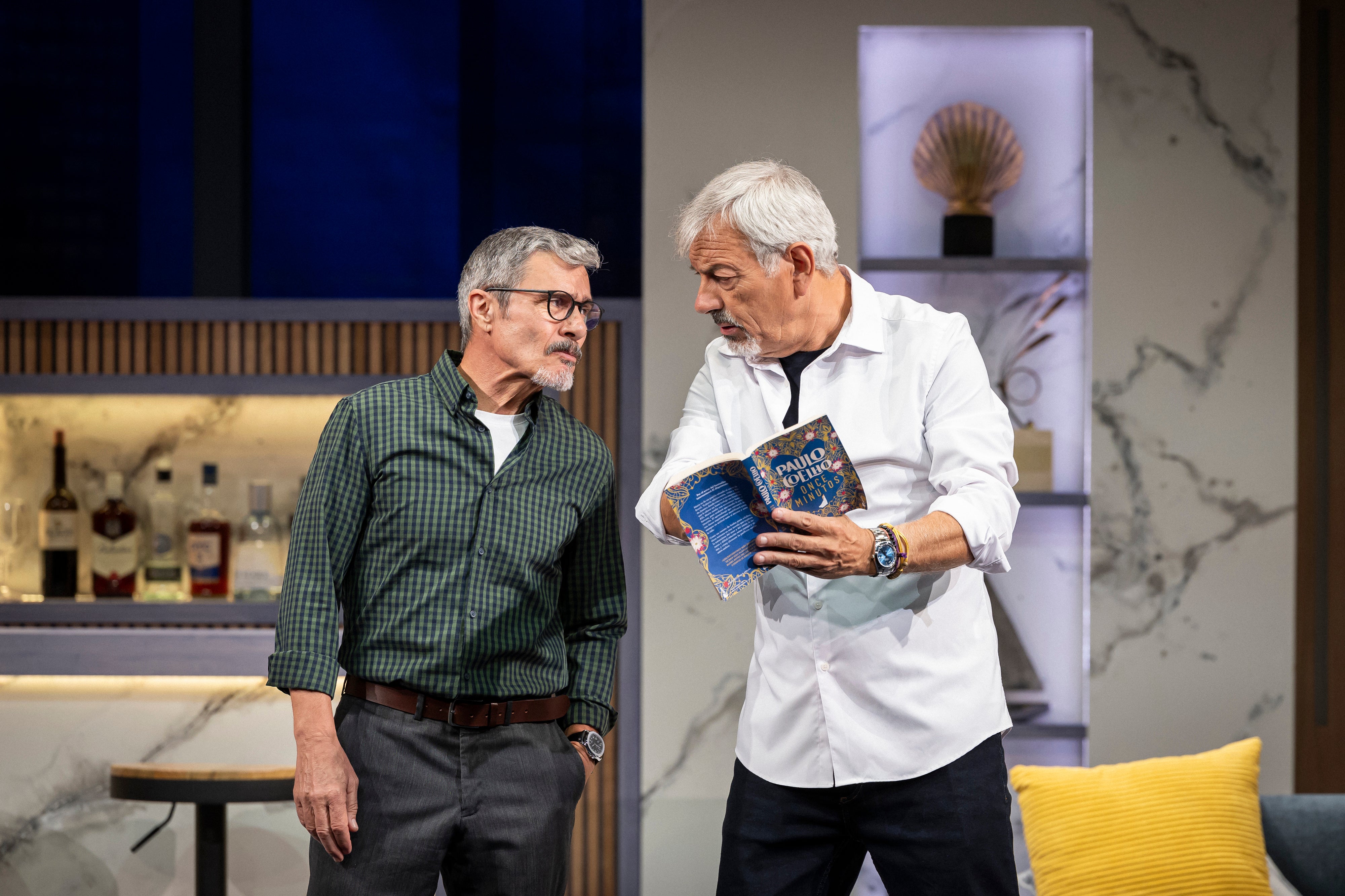 Carlos Sobera: "El 90% de las citas salen mal, porque la mayoría de la gente llega sin honestidad y con complejos" Carlos Sobera: "El 90% de las citas salen mal, porque la mayoría de la gente llega sin honestidad y con complejos"