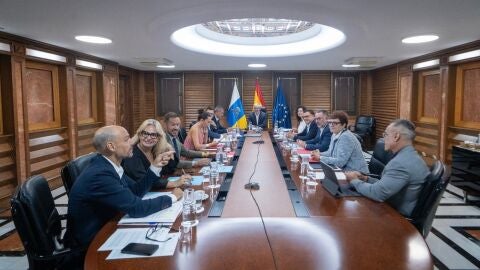 El Consejo de Gobierno de Canarias REMITIDA / HANDOUT por CEDIDO POR GOBIERNO DE CANARIAS Fotograf&iacute;a remitida a medios de comunicaci&oacute;n exclusivamente para ilustrar la noticia a la que hace referencia la imagen, y citando la procedencia de la imagen en la firma 15/09/2025