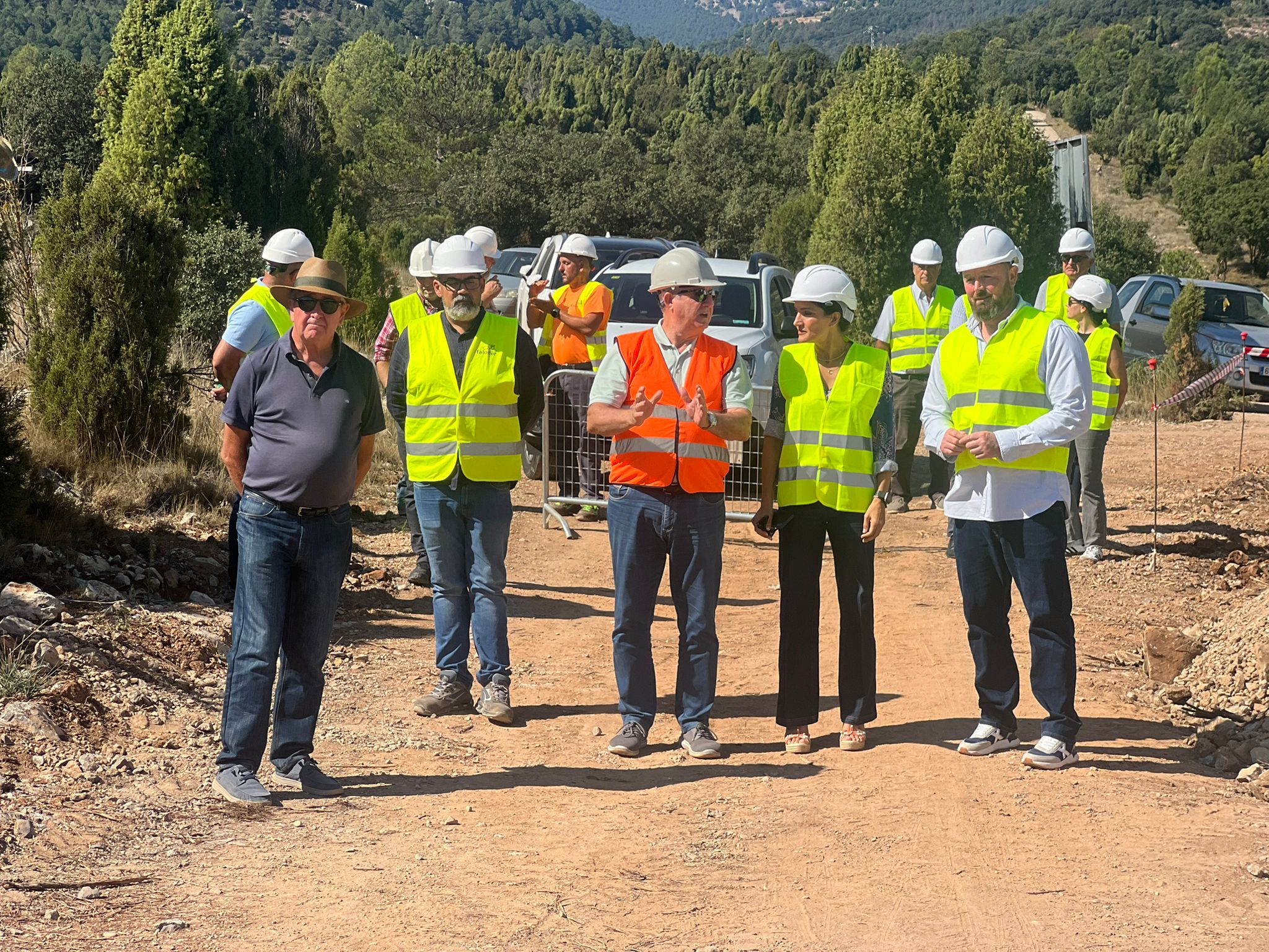La Conselleria invierte cerca de 8 millones en obras para mejorar el suministro de agua en l’Alt Maestrat La Conselleria invierte cerca de 8 millones en obras para mejorar el suministro de agua en l’Alt Maestrat