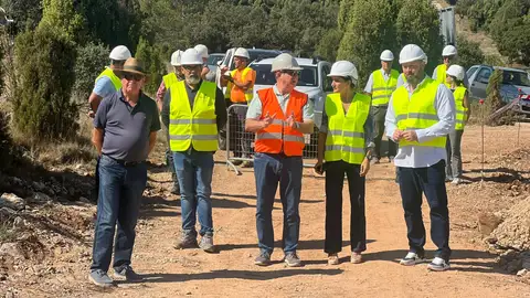 La Conselleria impulsa inversiones de casi 8 millones para garantizar el abastecimiento de agua en l’Alt Maestrat La Conselleria impulsa inversiones de casi 8 millones para garantizar el abastecimiento de agua en l’Alt Maestrat