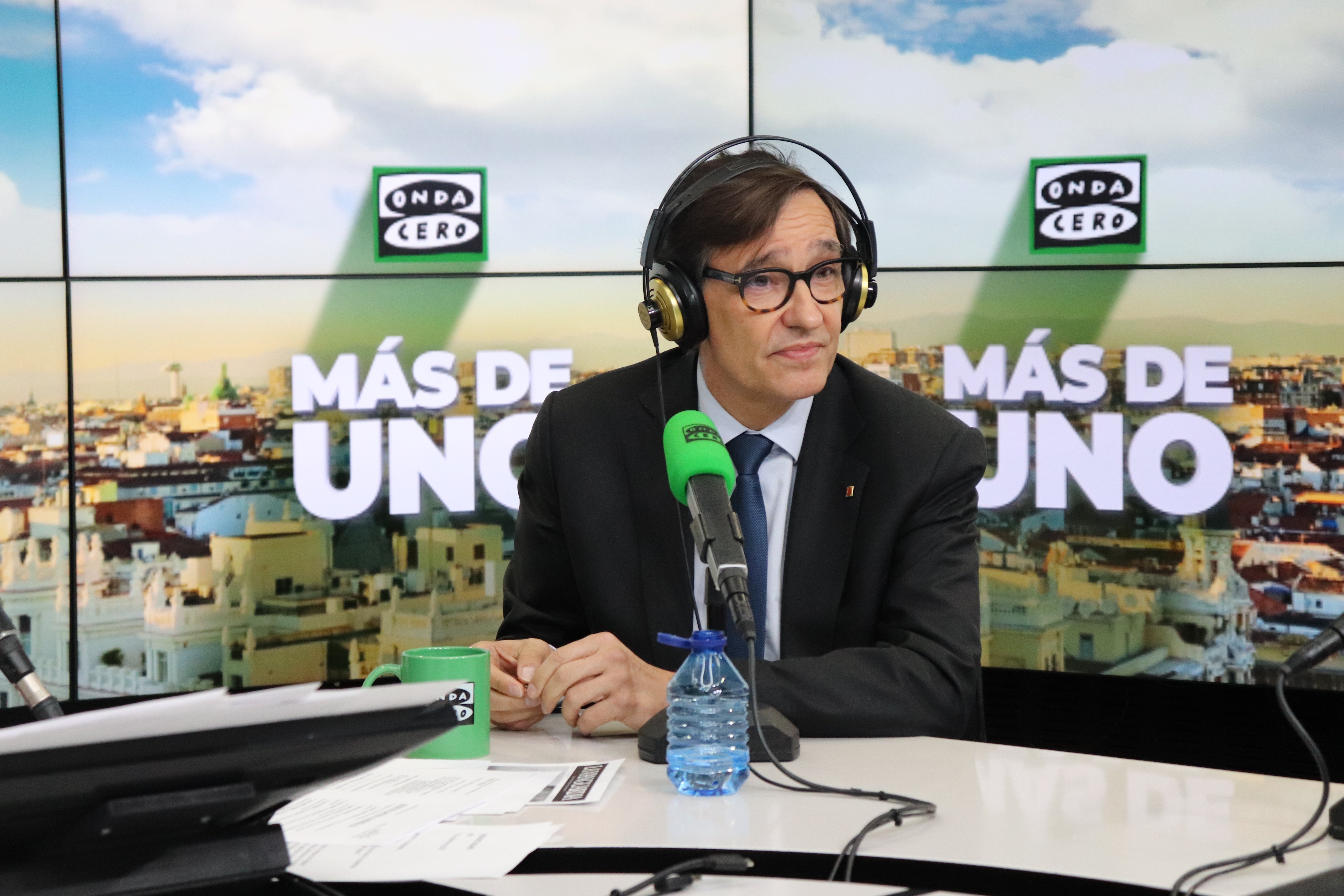 Salvador Illa confirma que no llegó a "ningún acuerdo con Puigdemont" y que habló con él de "política" Salvador Illa confirma que no llegó a "ningún acuerdo con Puigdemont" y que habló con él de "política"