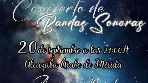 Cartel el concierto