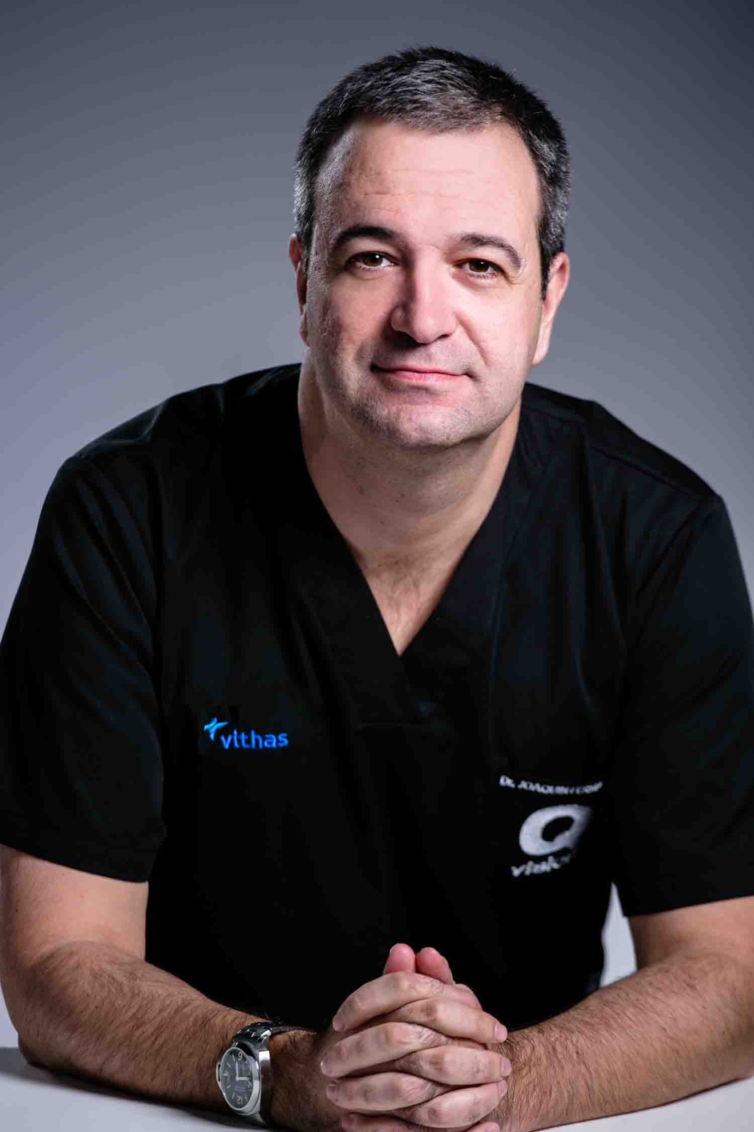 El oftalmólogo Joaquín Fernández, elegido como uno de los más influyentes a nivel mundial El oftalmólogo Joaquín Fernández, elegido como uno de los más influyentes a nivel mundial