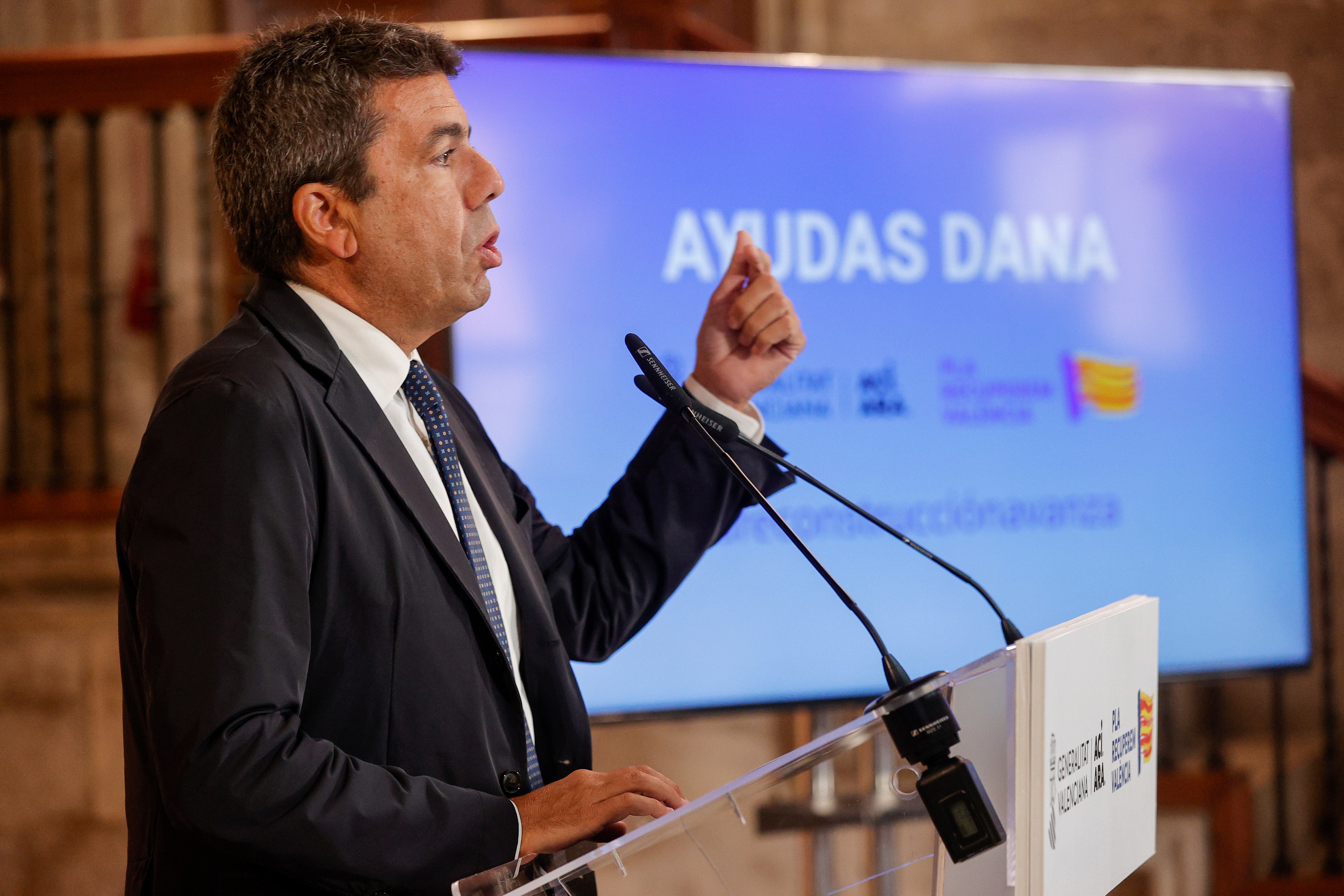 Mazón anuncia ayudas por 35 millones para familias e infancia afectadas por la DANA Mazón anuncia ayudas por 35 millones para familias e infancia afectadas por la DANA