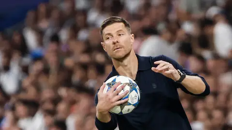 Xabi Alonso: "Nadie debe ofenderse por no jugar un partido"