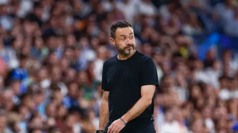 De Zerbi: "El segundo penalti es un poco vergonzoso" De Zerbi: "El segundo penalti es un poco vergonzoso"