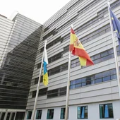 Fachada de la Consejería de Sanidad de Canarias Fachada de la Consejería de Sanidad de Canarias