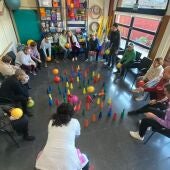 AFA Torrevieja visibiliza la enfermedad de Alzheimer con actividades sociales, de convivencia y deportivas