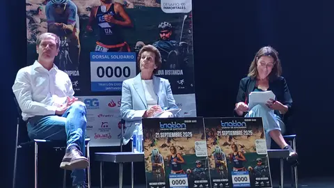 Presentación Triatlón Santander 2025 Presentación Triatlón Santander 2025