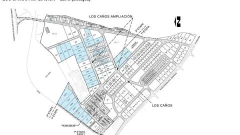 Sepes comercializa 41 parcelas en la ampliación de Los Caños de Zafra Sepes comercializa 41 parcelas en la ampliación de Los Caños de Zafra