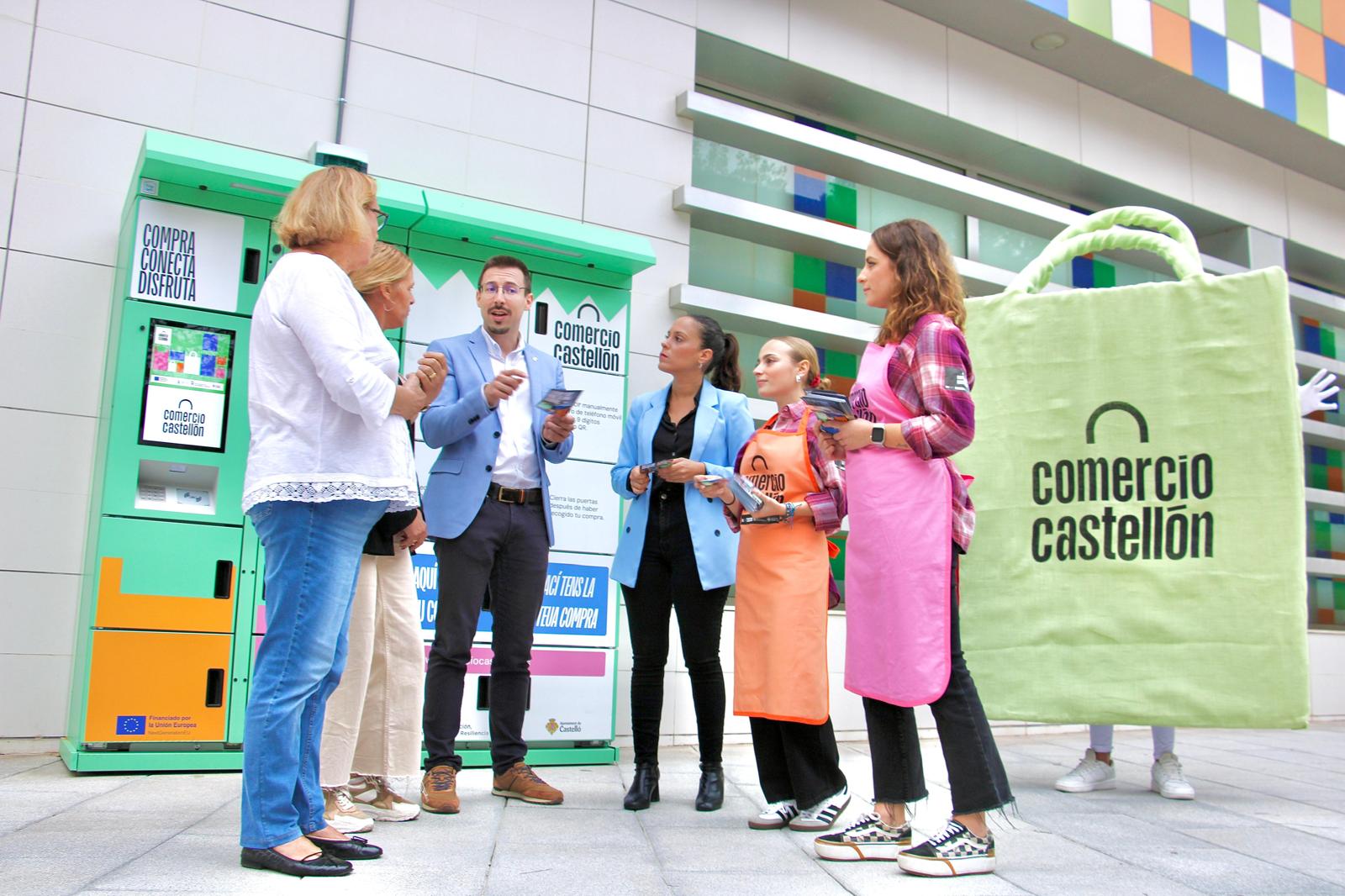 Castellón amplia el uso de taquillas inteligentes y Marketplace a todos los comercios locales Castellón amplia el uso de taquillas inteligentes y Marketplace a todos los comercios locales