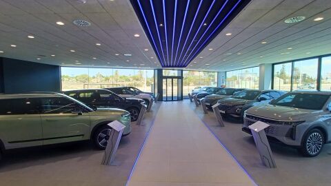 Nuevas instalaciones de Alimotor Elche