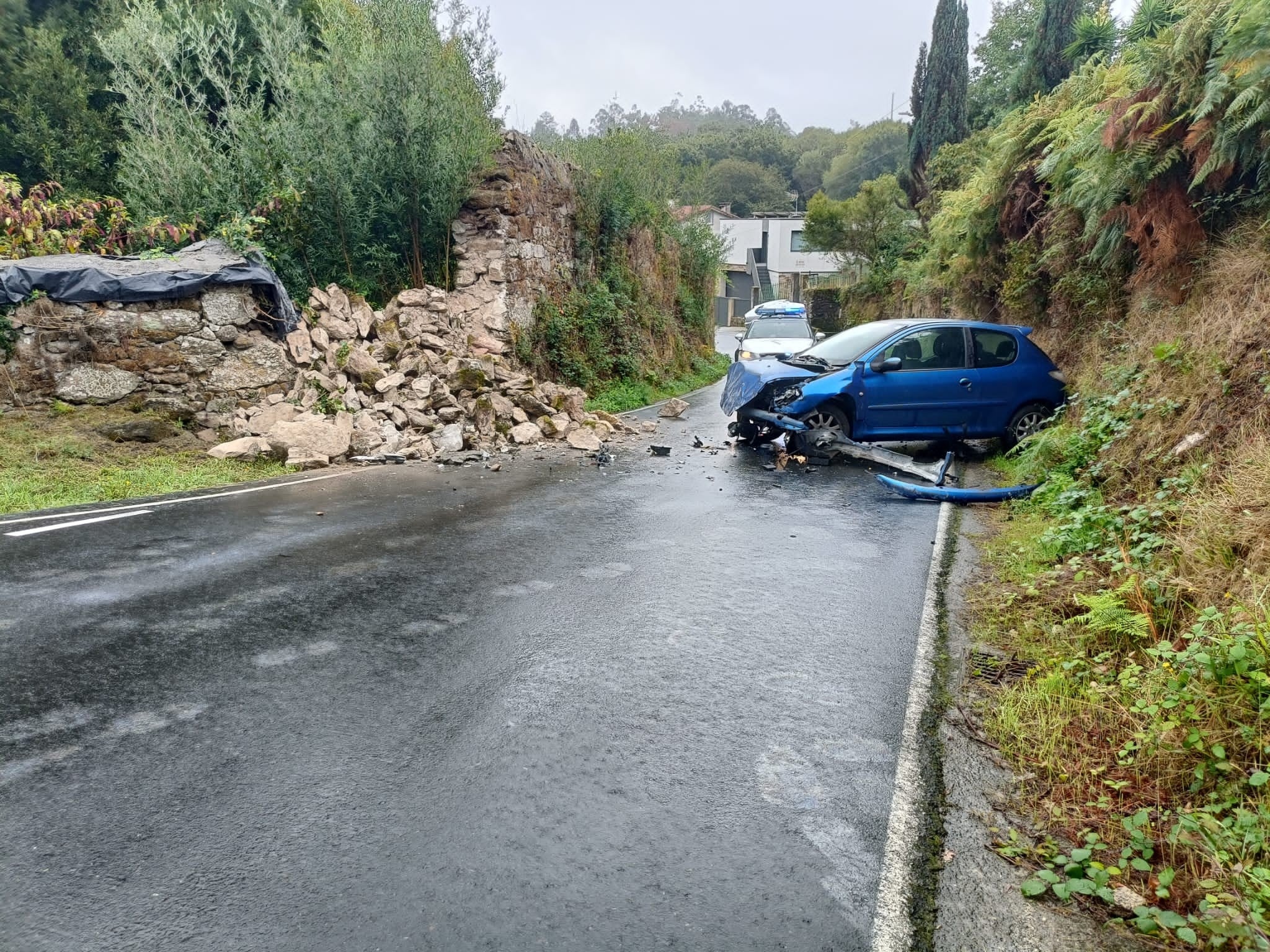 La alcaldesa de Santiago avanza en Onda Cero que solicitó a Policía Local y Guardia Civil un informe sobre causas y medidas a tomar para evitar más accidentes en Laraño La alcaldesa de Santiago avanza en Onda Cero que solicitó a Policía Local y Guardia Civil un informe sobre causas y medidas a tomar para evitar más accidentes en Laraño