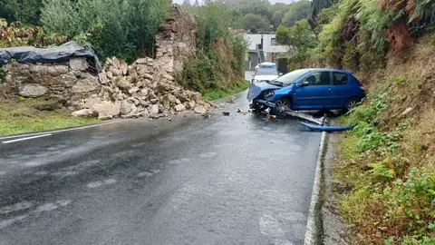 La alcaldesa de Santiago avanza en Onda Cero que solicitó a Policía Local y Guardia Civil un informe sobre causas y medidas a tomar para evitar más accidentes en Laraño La alcaldesa de Santiago avanza en Onda Cero que solicitó a Policía Local y Guardia Civil un informe sobre causas y medidas a tomar para evitar más accidentes en Laraño