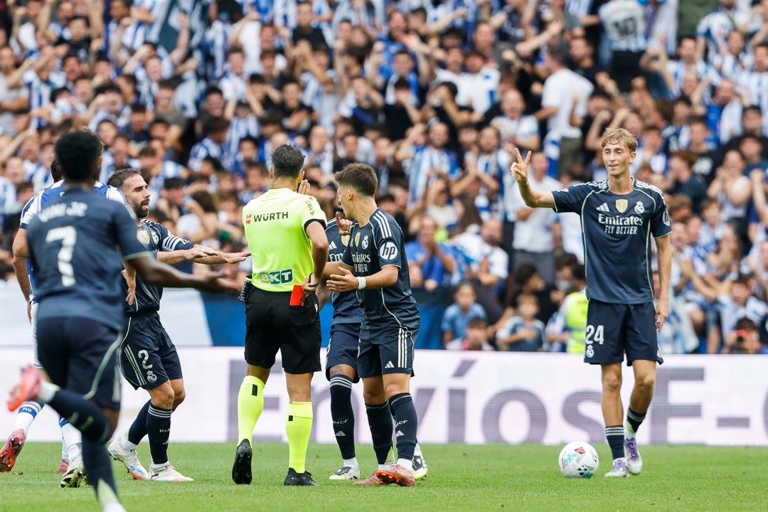 Un partido de sanción para Dean Huijsen Un partido de sanción para Dean Huijsen