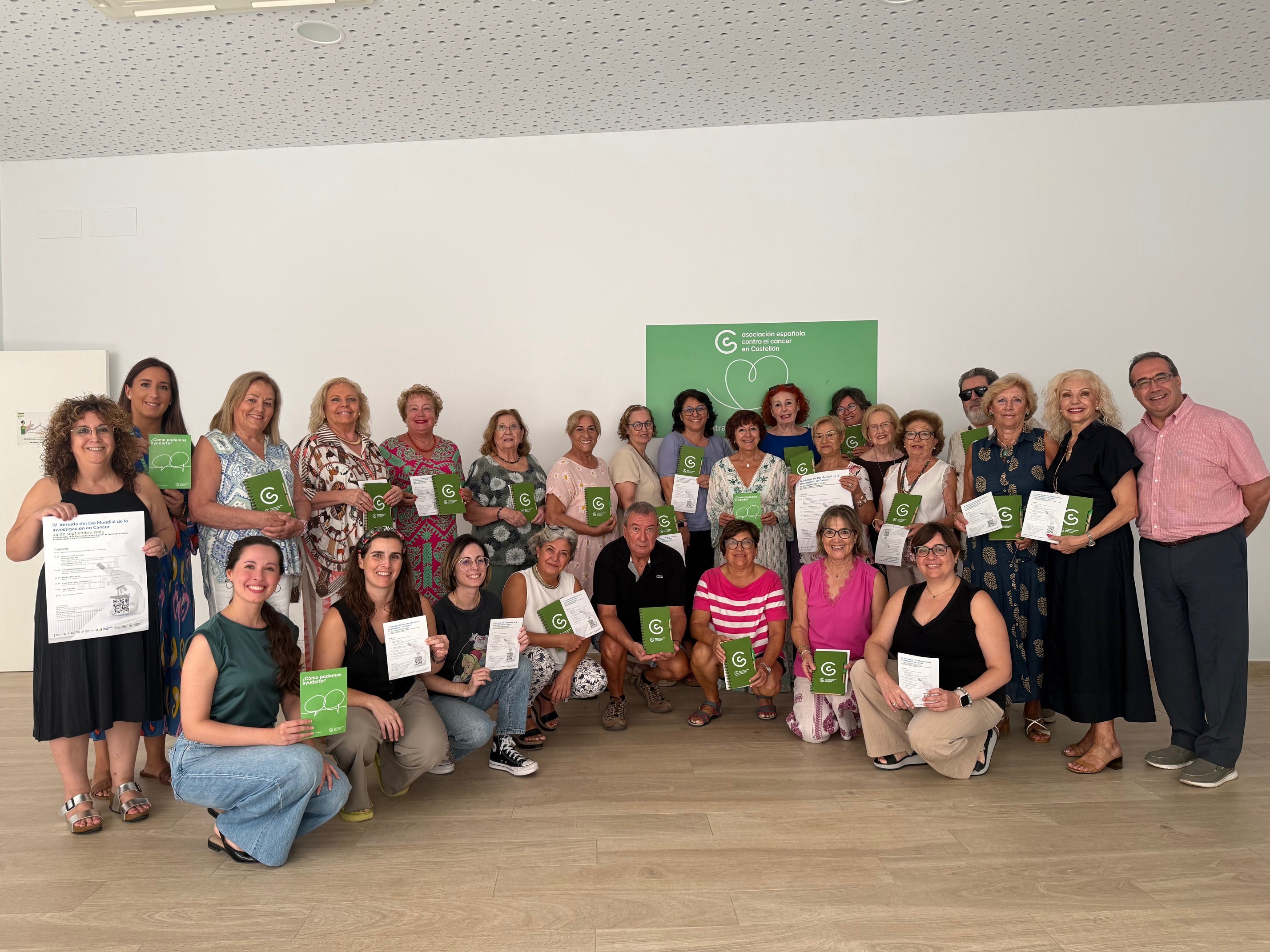 La AECC prepara un nuevo curso centrado en el voluntariado y la investigación contra el cáncer La AECC prepara un nuevo curso centrado en el voluntariado y la investigación contra el cáncer