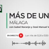 Más de Uno Málaga 17/09/2025