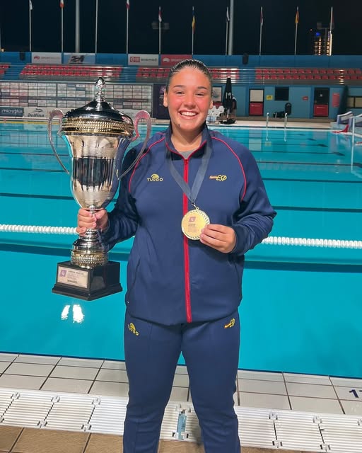 Mari Ángeles Dueñas: "Estoy muy feliz y orgullosa de lo que hemos conseguido" Mari Ángeles Dueñas: "Estoy muy feliz y orgullosa de lo que hemos conseguido"