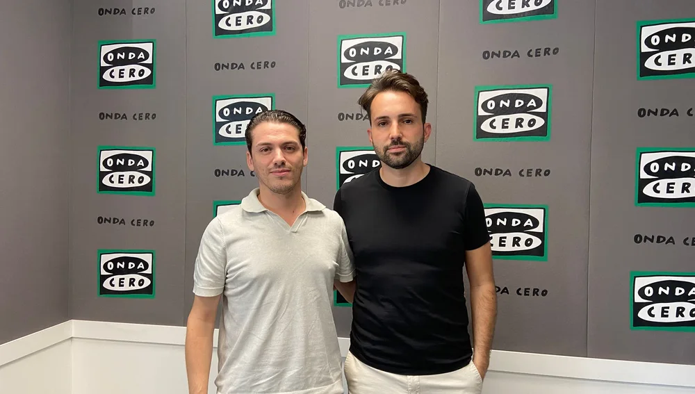 Salim Bravo y Álex Valmaña Salim Bravo y Álex Valmaña