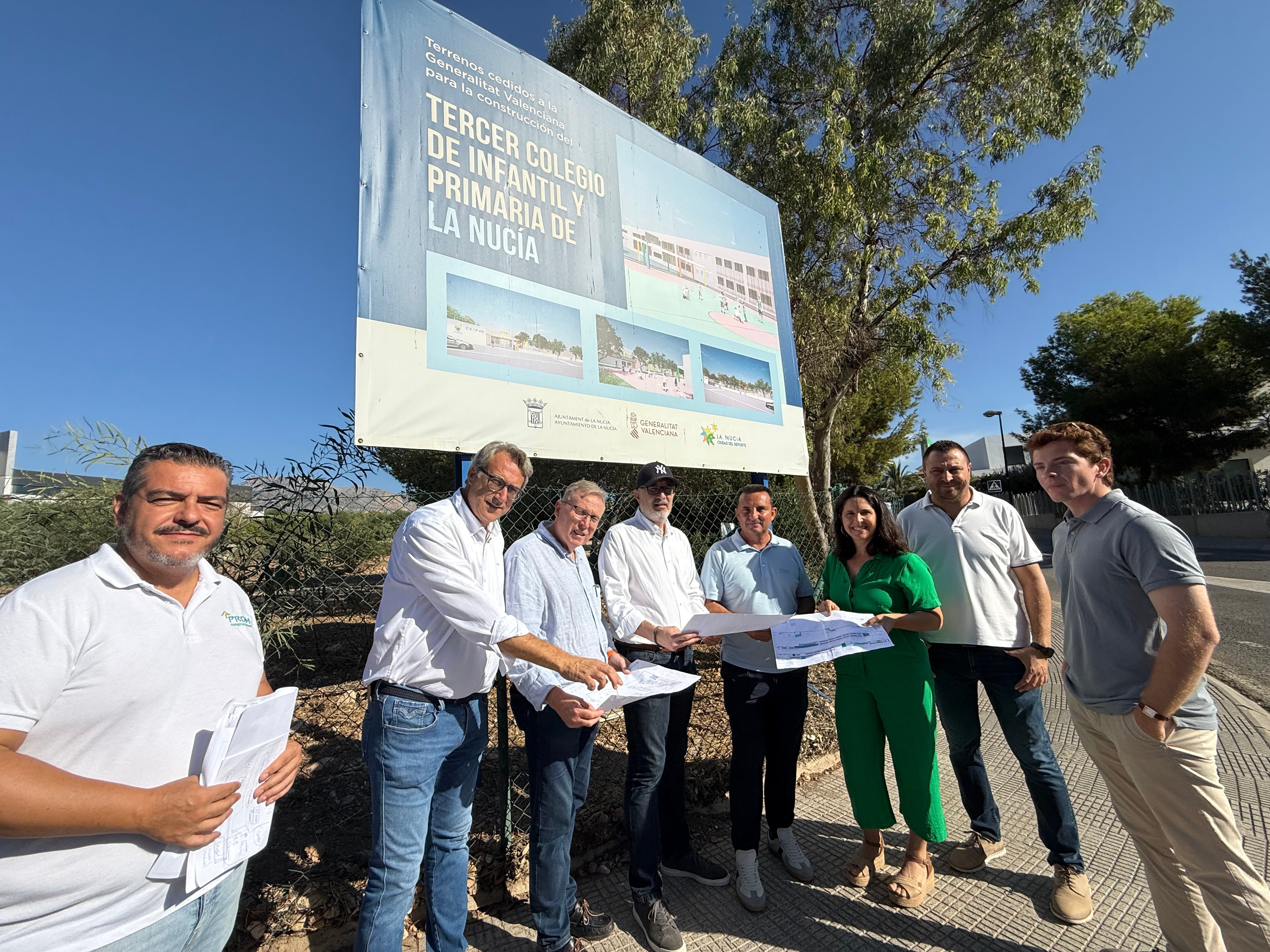 Las obras del Tercer Colegio de La Nucía comenzarán en octubre Las obras del Tercer Colegio de La Nucía comenzarán en octubre