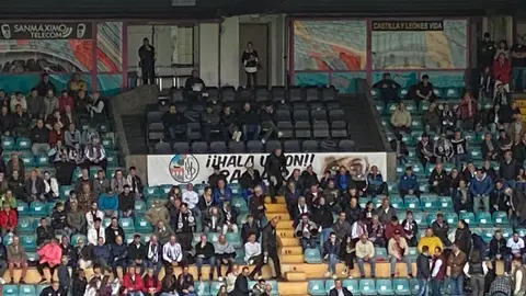 Palco del Helmántico durante una cita de la campaña anterior Palco del Helmántico durante una cita de la campaña anterior