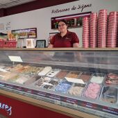 Nadya, trabajadora de Llinares en Patraix. 