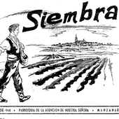 Primer número de la revista Siembra, abril de 1968 Primer número de la revista Siembra, abril de 1968