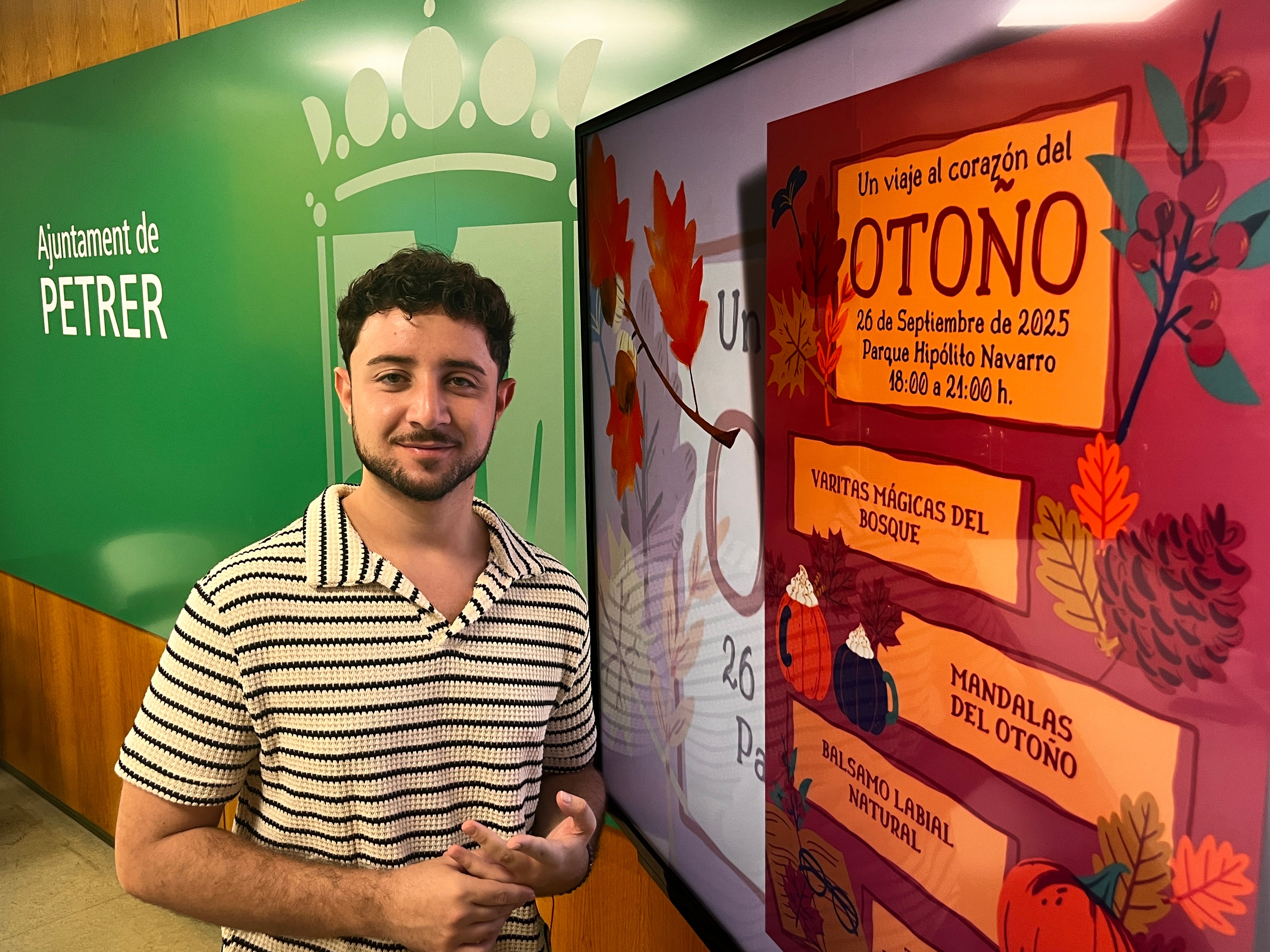 'Un viaje al corazón del otoño': la fiesta de bienvenida de Petrer a la nueva estación 'Un viaje al corazón del otoño': la fiesta de bienvenida de Petrer a la nueva estación