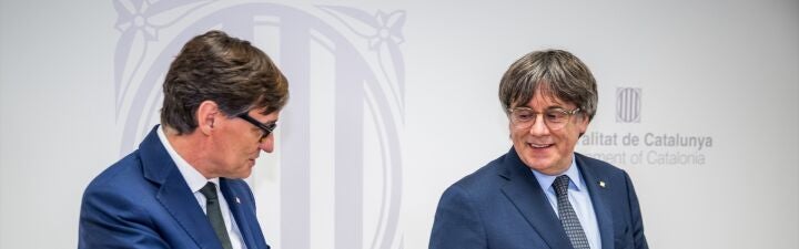 ¿Le parece asumible que un año más se negocien los Presupuestos Generales fuera de España con un prófugo de la justicia?