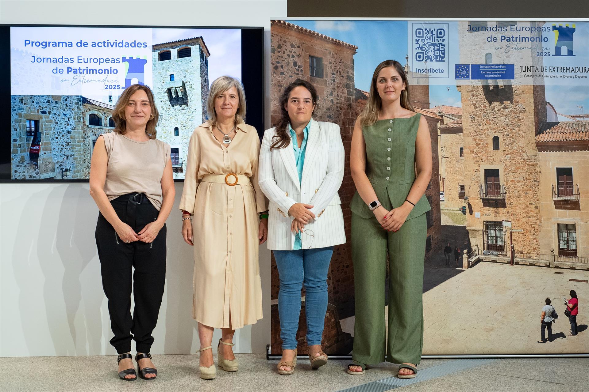 Extremadura se suma a las Jornadas Europeas de Patrimonio 2025 con más de 40 rutas, talleres, conciertos y actividades escolares Extremadura se suma a las Jornadas Europeas de Patrimonio 2025 con más de 40 rutas, talleres, conciertos y actividades escolares