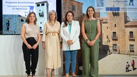 Extremadura se suma a las Jornadas Europeas de Patrimonio 2025 con más de 40 rutas, talleres, conciertos y actividades escolares Extremadura se suma a las Jornadas Europeas de Patrimonio 2025 con más de 40 rutas, talleres, conciertos y actividades escolares