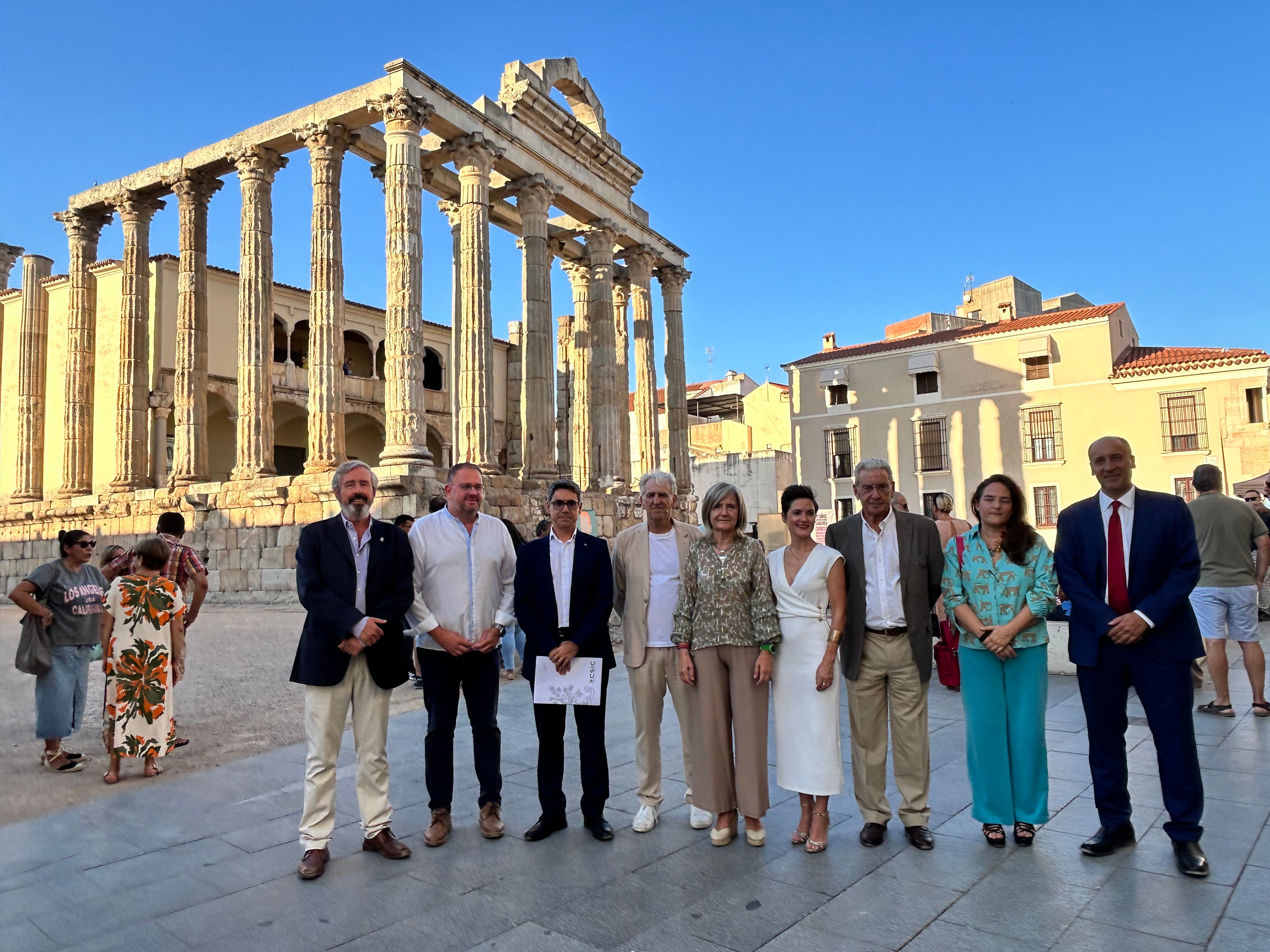 El Instituto de Arqueología de Mérida celebra su 25º aniversario El Instituto de Arqueología de Mérida celebra su 25º aniversario