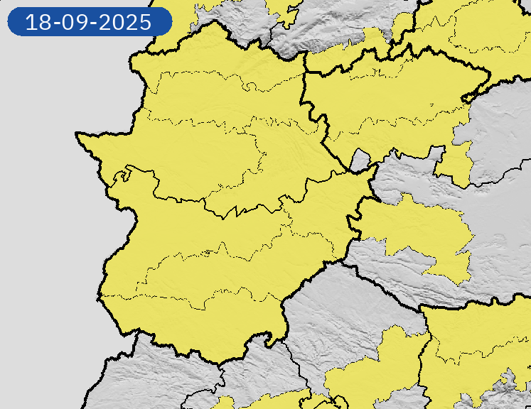 Toda Extremadura permanecerá en Alerta Amarilla este jueves por altas temperaturas Toda Extremadura permanecerá en Alerta Amarilla este jueves por altas temperaturas