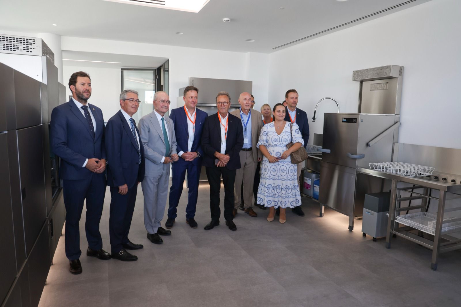La multinacional Winterhalter inaugura en Málaga su nueva sede, con una inversión de 15 millones de euros La multinacional Winterhalter inaugura en Málaga su nueva sede, con una inversión de 15 millones de euros