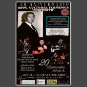 50 aniversario de la Asociación Cultural Flamenca "Fosforito"