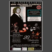 50 aniversario de la Asociación Cultural Flamenca "Fosforito" 50 aniversario de la Asociación Cultural Flamenca "Fosforito"