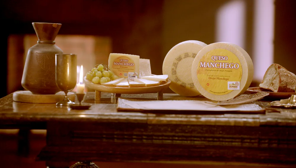 Queso Manchego con DOP Queso Manchego con DOP