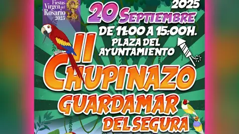 Guardamar abre sus fiestas de la Virgen del Rosario con el Chupinazo de este sábado en la Plaza del Ayuntamiento Guardamar abre sus fiestas de la Virgen del Rosario con el Chupinazo de este sábado en la Plaza del Ayuntamiento
