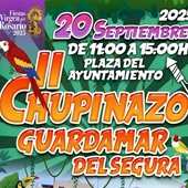 Guardamar abre sus fiestas de la Virgen del Rosario con el Chupinazo de este sábado en la Plaza del Ayuntamiento Guardamar abre sus fiestas de la Virgen del Rosario con el Chupinazo de este sábado en la Plaza del Ayuntamiento