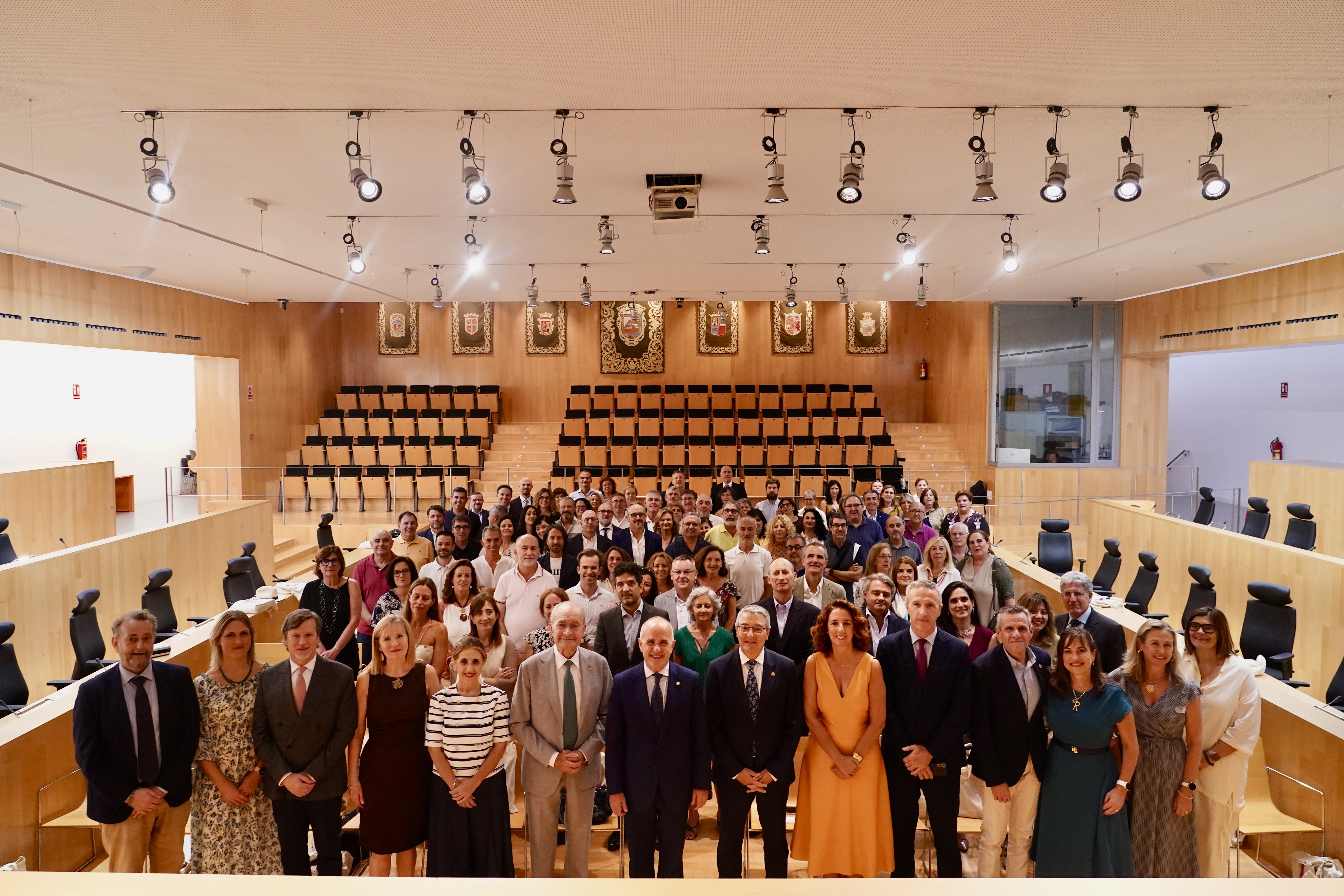 Salado marca como reto en la reunión anual de directores de la UNED “aprovechar y promocionar el talento de la provincia” Salado marca como reto en la reunión anual de directores de la UNED “aprovechar y promocionar el talento de la provincia”